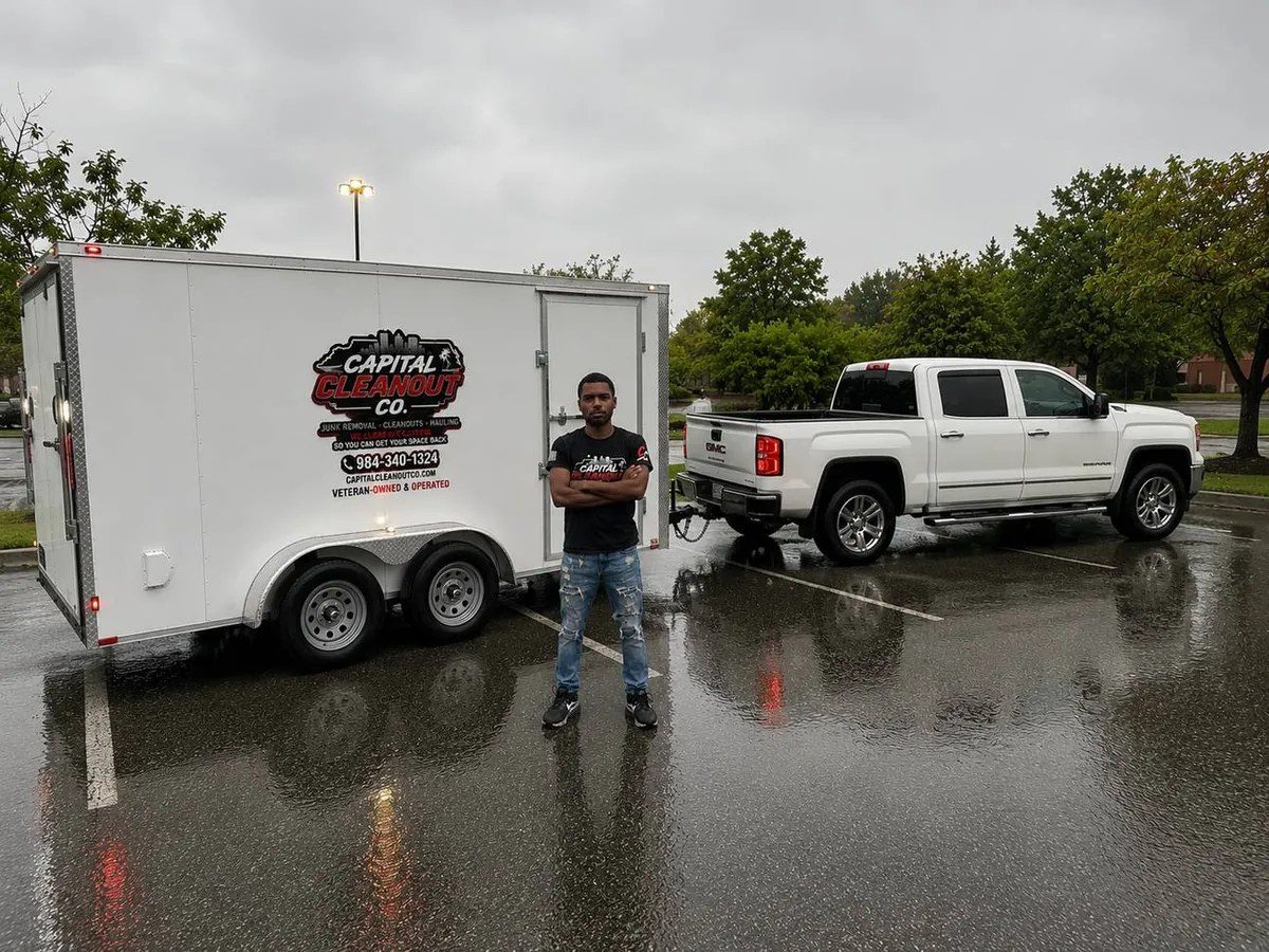 Capital Cleanout Co. - property cleanouts in Raleigh, NC