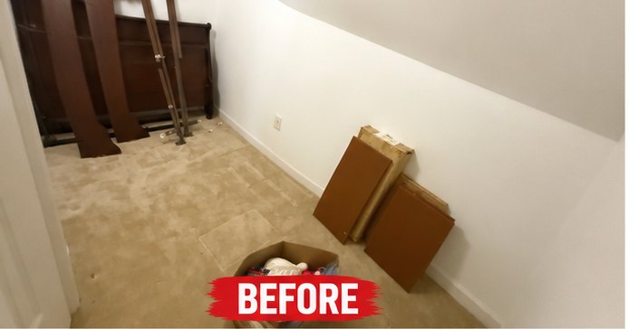 Furniture and belongings cleared during an estate cleanout